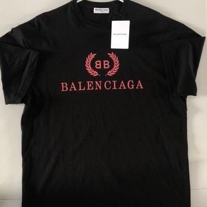 Balenciaga T-Shirt Small oversized